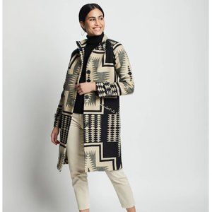 BRAND NEW - Pendleton Woman's Timberline Wool Coat - Size Medium